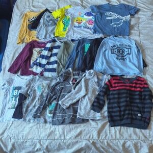 16x Kids Assorted Shirts- 2T